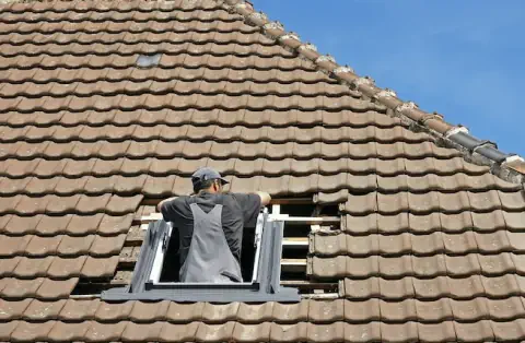 Pose de velux - Clérac